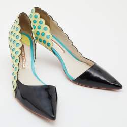 Sophia Webster Multicolour Patent and Leather D'orsay Pumps Size 39