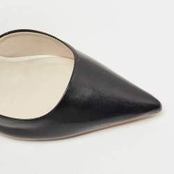 Pre Owned Sophia Webster Tricolor Leather and Satin Rousseau Jungle Ankle Tie Pumps Size 39