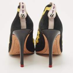 Sophia Webster Black Suede Pumps Size 39.5