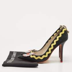 Sophia Webster Black Suede Pumps Size 39.5