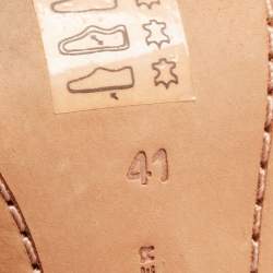 Pre Owned Sophia Webster Multicolor Leather and Printed Fabric Nicole Ankle Strap Sandals Size 41