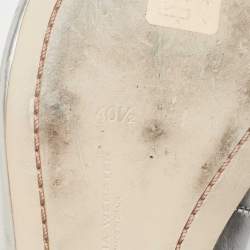 Sophia Webster Silver Leather Bibi Butterfly Ballet Flats Size 40.5