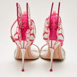 Sophia Webster Multicolor Leather Chiara Ankle Strap Sandals Size 39.5