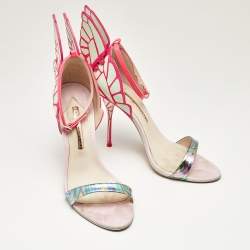 Sophia Webster Multicolor Leather Chiara Ankle Strap Sandals Size 39.5