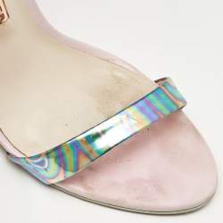 Sophia Webster Multicolor Leather Chiara Ankle Strap Sandals Size 39.5