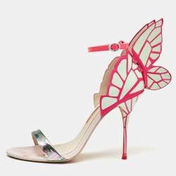 Sophia Webster Multicolor Leather Chiara Ankle Strap Sandals Size 39.5