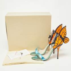 Sophia Webster Multicolor Leather Chiara Ankle Strap Sandals Size 37