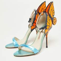 Sophia Webster Multicolor Leather Chiara Ankle Strap Sandals Size 37