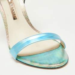 Sophia Webster Multicolor Leather Chiara Ankle Strap Sandals Size 37