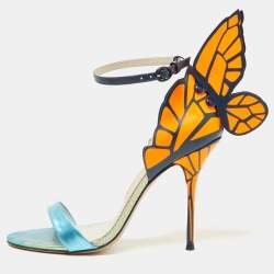 Sophia Webster Multicolor Leather Chiara Ankle Strap Sandals Size 37