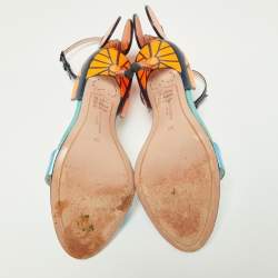 Sophia Webster Multicolor Leather Chiara Ankle Strap Sandals Size 37