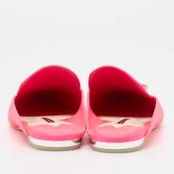 Sophia Webster Pink Satin Mules Size 39.5