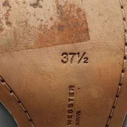 Pre Owned Sophia Webster Multicolor Leather Riko Ankle Tie Sandals Size 37.5