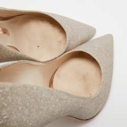 Sophia Webster Gold Glitter Coco Crystal Pumps Size 41