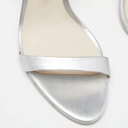 Sophia Webster Multicolor Patent Leather Chiara Butterfly Ankle Strap Sandals Size 38