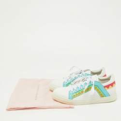 Sophia Webster Multicolor Leather Riko Sneakers Size 38.5