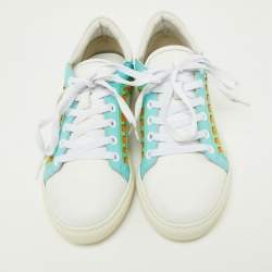 Sophia Webster Multicolor Leather Riko Sneakers Size 38.5