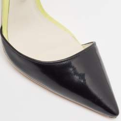 Sophia Webster Multicolor Leather Ankle Strap Pumps Size 37