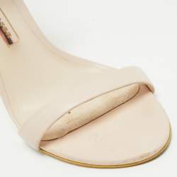Sophia Webster Multicolor Leather Chiara Butterfly Sandals Size 37