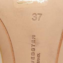 Sophia Webster Multicolor Leather Chiara Butterfly Sandals Size 37