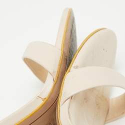 Sophia Webster Multicolor Leather Chiara Butterfly Sandals Size 37