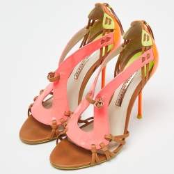 Sophia Webster Multicolor Patent Leather Sandals Size 39