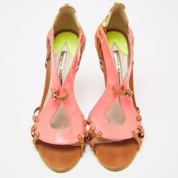 Sophia Webster Multicolor Patent Leather Sandals Size 39