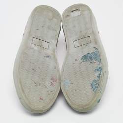 Sophia Webster Multicolor Glitter and Leather Riko Sneakers Size 38.5