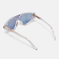 Sportmax Bronze/Transparent Mirror SM0001 Shield Sunglasses