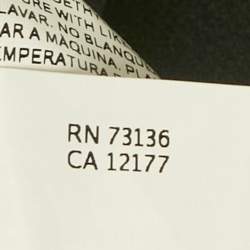 Pre Owned Sportmax Black Crepe Trousers M