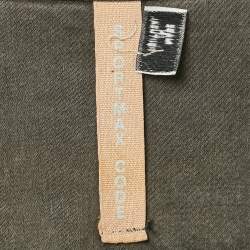 Pre Owned Sportmax Dark Grey Denim Zip-Up Jacket M