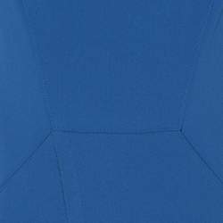 Pre Owned Sportmax Blue/Black Stretch Crepe Knit Midi Dress M