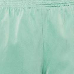 Pre Owned شورت سبورتماكس أخضر نعناعي ساتان مقاس صغير (سمول)