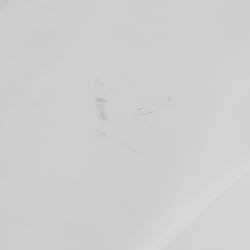 مملوكة مسبقًا Sportmax White Cotton Pintuck Detail Midi Dress L