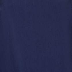 Pre Owned Sportmax Navy Blue Jersey Bow Detail Mini Dress M