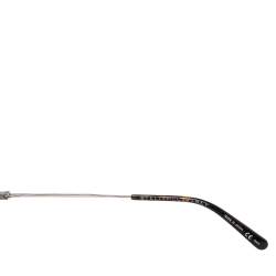 Pre Owned Stella McCartney Silver/Brown Turquoise SC0181S Cat Eye Sunglasses