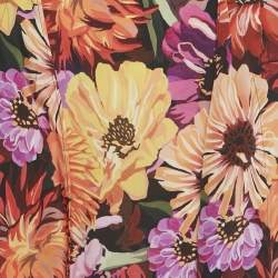 Pre Owned Stella McCartney Multicolor Floral Print Silk Wrap Style Skirt XS