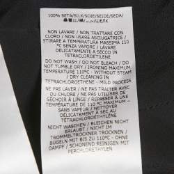 مملوكة مسبقًا Stella McCartney Multicolor Flower Print Silk Midi Skirt S