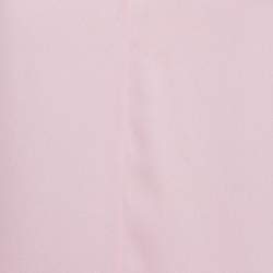 Pre Owned Stella McCartney Pink Crepe Blouse S