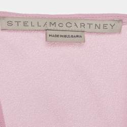 Pre Owned Stella McCartney Pink Crepe Blouse S