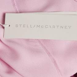 Pre Owned Stella McCartney Pink Crepe Blouse S