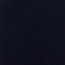 Stella McCartney Navy Blue Cotton Knit Contrast Stripe Panel Detail Midi Skirt M