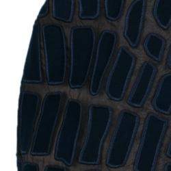 Stella McCartney Navy Textured Top XS And Pants Set S