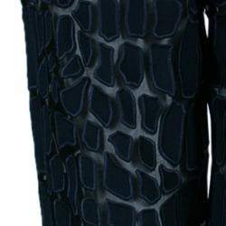 Stella McCartney Navy Textured Top XS And Pants Set S