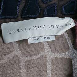 Stella McCartney Navy Textured Top XS And Pants Set S