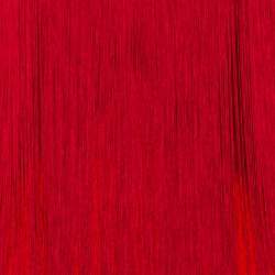 Pre Owned توب ستيلا مكارتني كريب أحمر بدون أكمام بشراشيب مقاس صغير - سمول