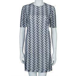 Pre Owned فستان ستيلا مكارتني دانتيل صفصاف S