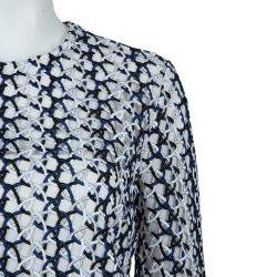 Pre Owned فستان ستيلا مكارتني دانتيل صفصاف S