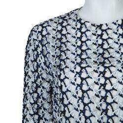 Pre Owned فستان ستيلا مكارتني دانتيل صفصاف S