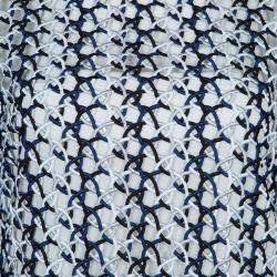 Pre Owned فستان ستيلا مكارتني دانتيل صفصاف S